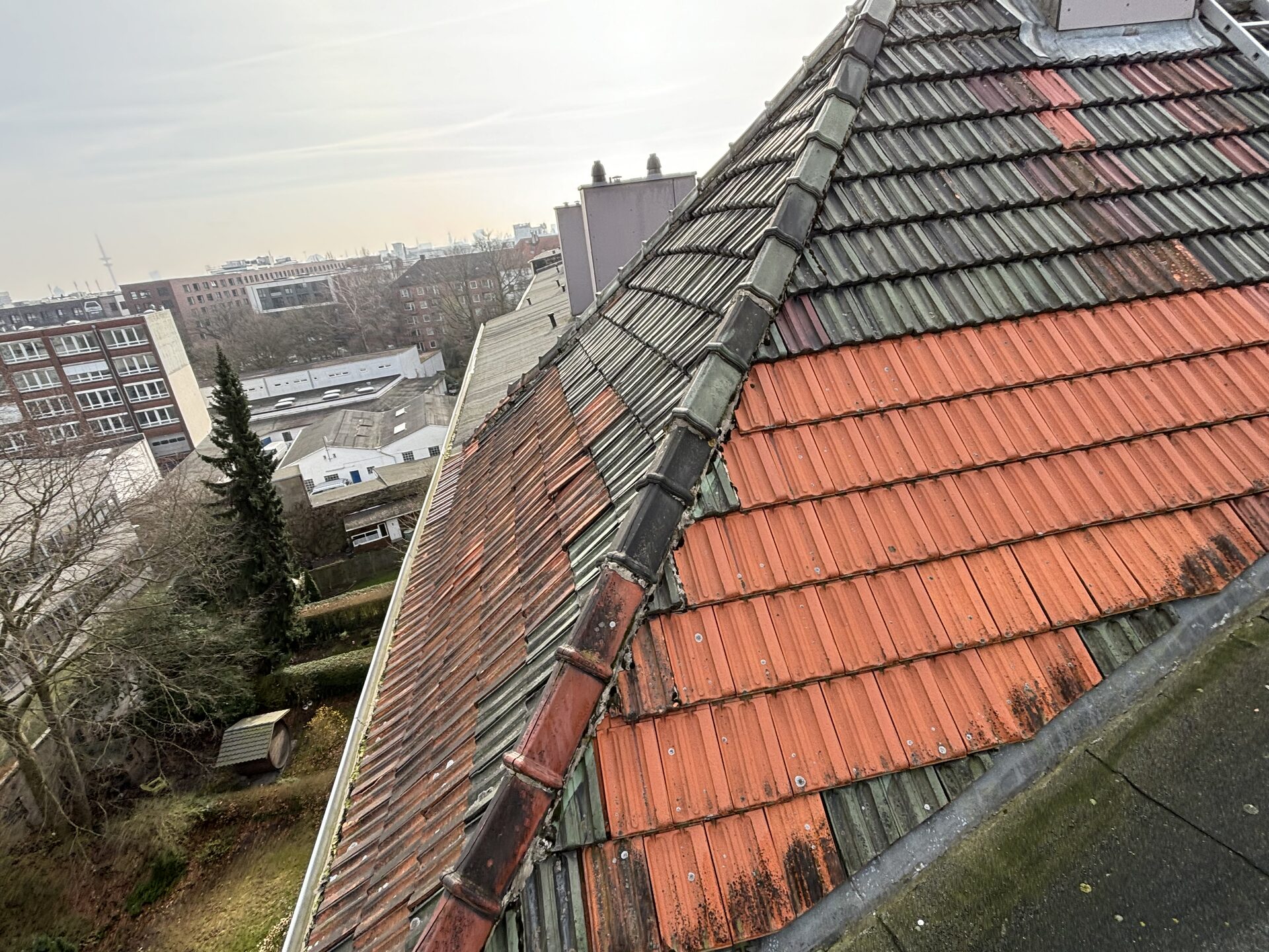 Dachgutachten durch die Waskow GmbH – Sachverständiger Elmshorn