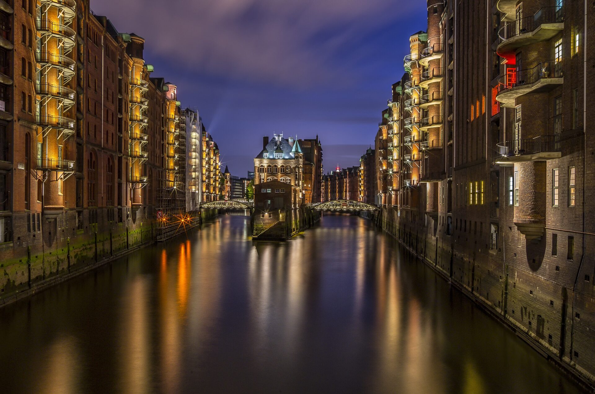 Hamburg Speicherstadt – Einsatzgebiet der Waskow GmbH
